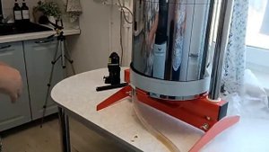 ГОТОВИМ 100%-Й СОК НА ЗИМУ. Пресс AFFE. Первый блин, хоть и комом, но есть Результат.