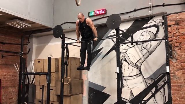 Виктор Блуд - Очередная Стритлифтинг Воркаут Тренировка / Workout / Streetlifting