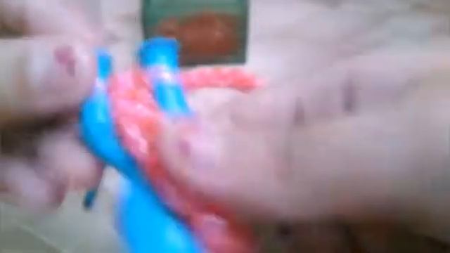 Как плести браслет из резинок коса русалки смотреть онлайн