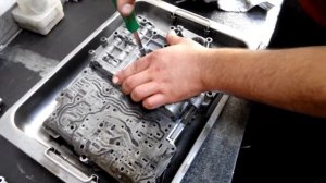 Ремонт гидроблока АКПП Audi