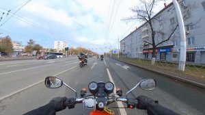 Закрытие мотосезона'23 Уфа :: 7 октября Уфа Арена -  Проспект - Парк Победы