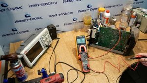 Корректор коэффициента мощности / ККМ / PFC в сварочном аппарате