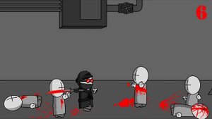 Небольшие анимации Madness Combat (4) Ninja Mod