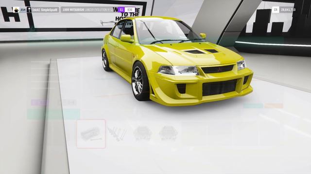 Forza Horizon 4 - Easy Mitsubishi EVO VI Drift Tune - 1999 Mitsubishi Lancer Evo VI Drift Build/Tun смотреть онлайн