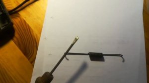 Приспособление для монтажа пружин задних тормозов Акцент