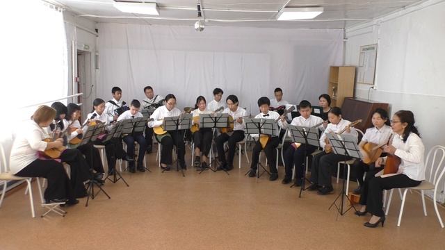 Детский оркестр народных инструментов Вилюйской ДШИ им. М.Н. Жиркова, г. Вилюйск смотреть онлайн