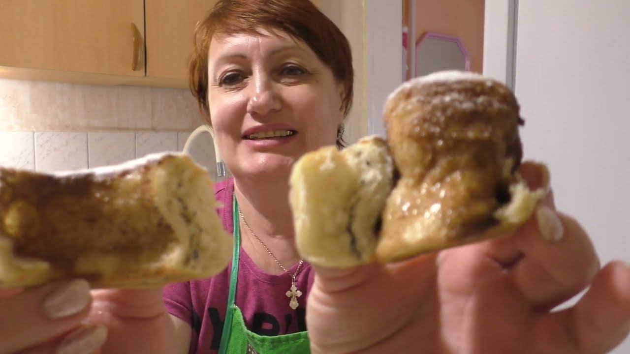 Домашние дела, булочки с манной кашей