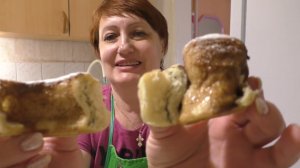 Домашние дела, булочки с манной кашей