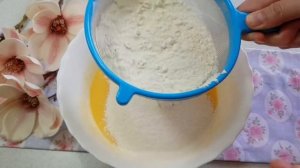 КЕКС ИЗ ЙОГУРТА. САМЫЙ ПРОСТОЙ И БЫСТРЫЙ РЕЦЕПТ.