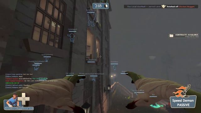 The Scout Mobility Strategy - TF2 zombies смотреть онлайн