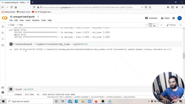 tensorboard: error: invalid choice: 'code' (choose from 'serve', 'dev')