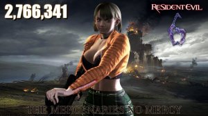 Resident Evil 6 Mercenaries No Mercy Ashley Graham RE4 (Ballistics) 2766k Requiem for War 1080p