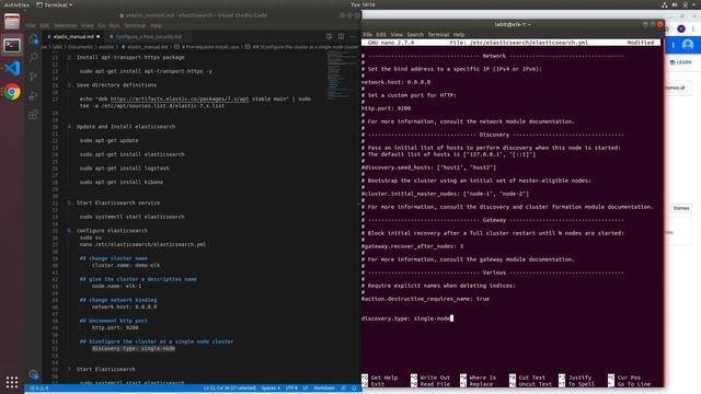 How to Install and configure ELK stack [Elasticsearch, Logstash, Kibana] 7.x on Debian Linux