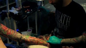 Татуировщик  Иван Хоттабыч. Татуировка в Москве. Tattoo Artist from Moscow