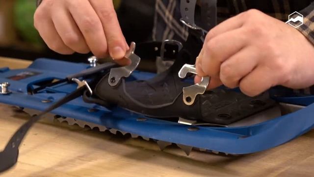 Снегоступы MSR Evo Trail. Обзор смотреть онлайн