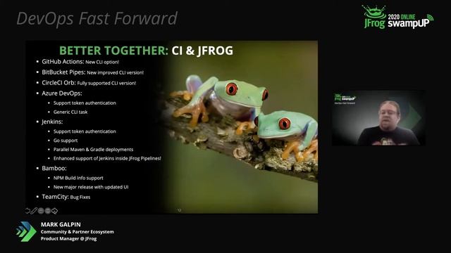 JFrog in the DevOps Ecosystem: Ask Us Anything смотреть онлайн