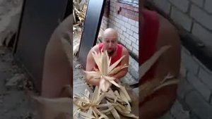 Правильно чистим кукурузу