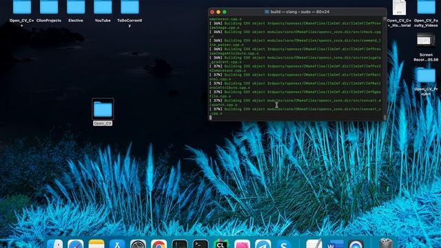 Open CV C++ Mac M1 Installation Tutorial Video