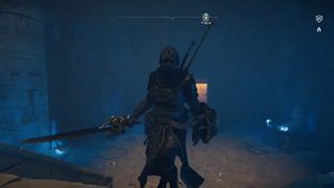 Assassin's Creed  Origins Легендарный МЕЧ и ЩИТ ЗИДРИХА