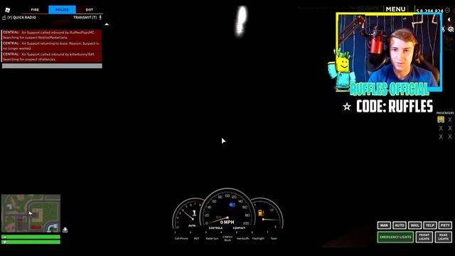 MAFIA INTERCEPTS MILITARY ESCORT AND STEALS DOCUMENTS! *AIR SUPPORT* ER:LC Roblox Roleplay смотреть онлайн