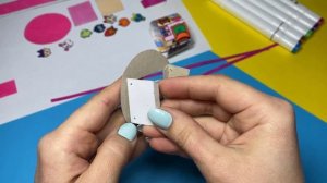 ТАМАГОЧИ из БУМАГИ Своими руками | DIY PAPER TAMAGOCHI