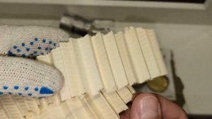 Распил топливного фильтра LYNX LF-1400