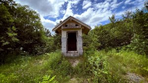 Японский школьный павильон эпохи Карафуто на Сахалине. История Сахалина