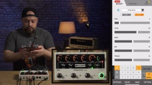 Цифровой гитарный преамп Mooer PreAMP Live