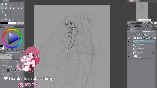 Panty and Stocking • Pookie Doodles смотреть онлайн