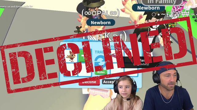 What People Trade For A Legendary KITSUNE!! New Roblox Adopt Me Update!! смотреть онлайн