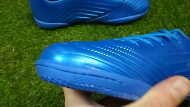Футзалки (бампы) Adidas Predator Tango 18.4 IN Код 162 смотреть онлайн