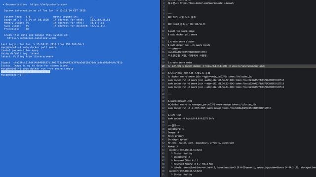 Install Docker Swarm смотреть онлайн