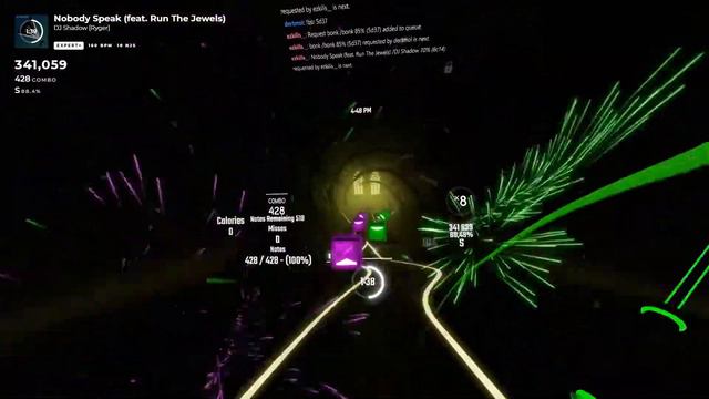 DJ Shadow -Nobody Speak (Feat. Run The Jewels) [Mid level expert+] смотреть онлайн