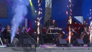 В Шадринске прошёл международный музыкальный фестиваль «От Востока до Запада» (2024-07-11)