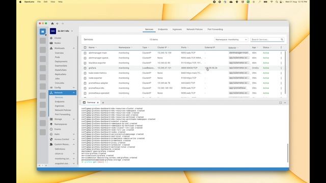 Setting up Grafana | Monitoring Kubernetes | ADITYA JOSHI смотреть онлайн