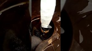 Пропитка рукояти ножа  льняным маслом