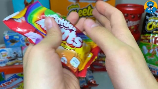 Мега Обзор Вкусняшек и Сладостей из Дубая и США. Unboxing Candy and Snacks from UAE and USA смотреть онлайн