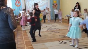 Полька на 8 марта