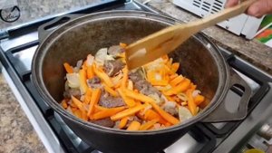 Плов из телятины с изюмом. Настоящий узбекский плов.