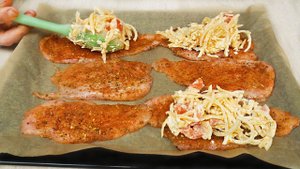 Рецепт с 1 куриным филе в духовке, который Вас удивит ❗ Невероятно вкусно и быстро.