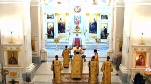 04.11.2023 18-00 Прямая трансляция в Храме Рождества Христова на Песках, Санкт-Петербург.