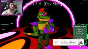 How to get MONTY GATOR BADGE in FREDBEAR'S MEGA ROLEPLAY - Roblox