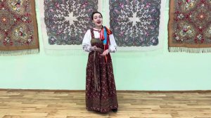 «Когда говорят о России» (Фирсова Вероника)