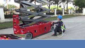 Ножничный подъемник Noblelift