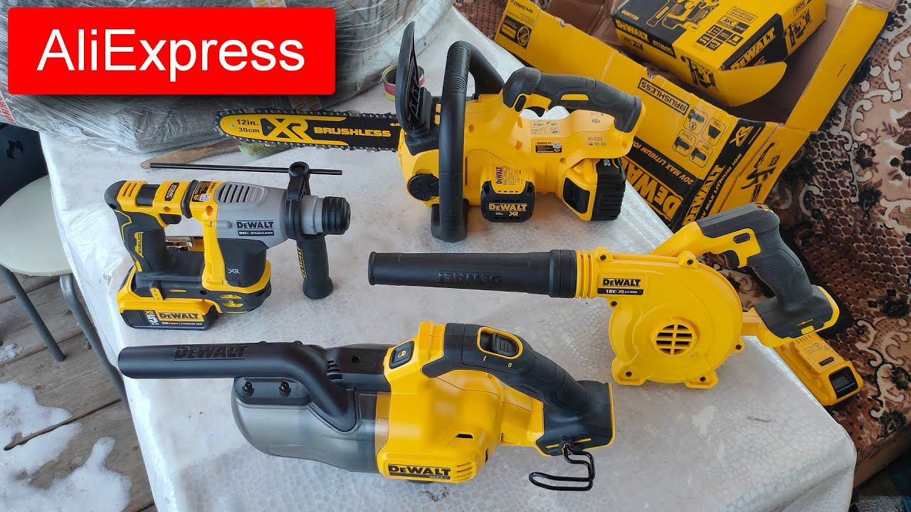 DeWalt c AliExpress мой опыт смотреть онлайн