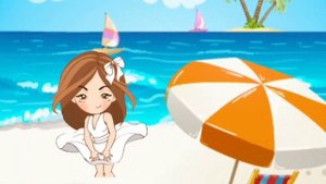 Пожелания хорошего отпуска . Музыкальная открытка с пожеланиями. Хорошего отдыха на море !