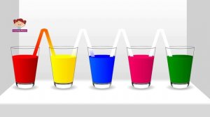 Learn Colors with Colors Mixing Stacking, Color Songs, Teach Colours, Preschool Colors Nursery Rhym