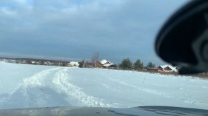 Киа Соренто XM FL по снегу.