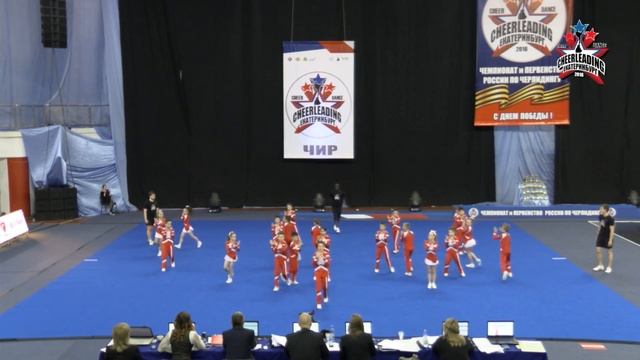 Чемпионат и первенство России по черлидингу 2016 (мальчики,девочки) смотреть онлайн