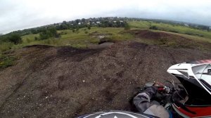 Очередные покатушки на квадрике